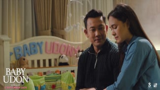 Trailer Perdana Baby Udon Resmi Dirilis, Angkat Kisah Nyata Fanny Kondoh yang Bikin Haru