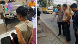 Curi 2 HP di Ciseeng, Pria Asal Depok Dikejar Warga dan Diamankan Polisi