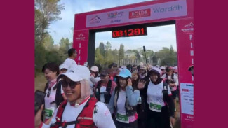 725 Wanitrail Ramaikan Sport Tourism di Gunung Mas, Peserta Jalani Medical Check Up