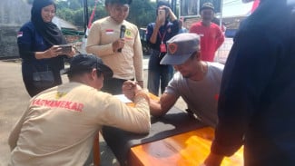 Semarak HUT ke-81 RI, Adu Panco dan Lomba PBB Meriahkan Desa Karyamekar