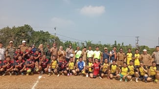 Kapolsek Megamendung Buka Muspika Cup 2026, 12 Desa di Megamendung Ikuti Turnamen Muspika Cup