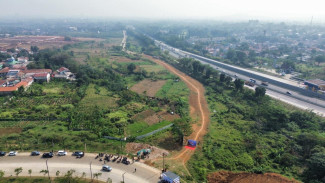 Akses Jalan Kantor Pemerintahan Baru Bogor Timur Ditargetkan Terhubung Akhir Tahun