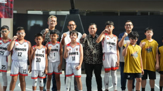 Turnamen Basket 4x4 Pertama di Kota Bogor Diikuti Ratusan Pebasket Remaja