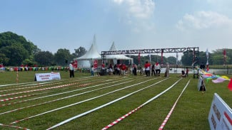 Jamuan Rakyat di Istana Bogor, 4.500 Warga Rayakan HUT ke-81 RI