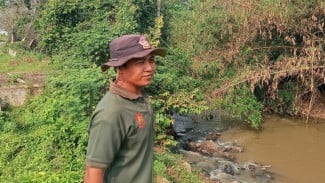 Air Kali Cibogo Berubah Hijau, Satpol PP Ciseeng Ungkap Hasil Pemeriksaan