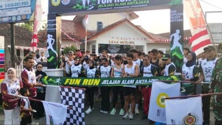 Fun Run 5K Jelajah Alam Antajaya Diikuti 300 Peserta, Angkat Potensi Wisata Desa