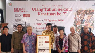 Sekolah Kesatuan Bogor Luncurkan Buku Rekam Jejak 77 Tahun Dedikasi untuk Pendidikan Nasional