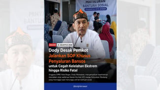 Dody Desak Pemkot Bogor Evaluasi SOP Bansos Usai Warga Meninggal Saat Antre