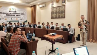 Kasus PMB Jadi Alarm, HDI Academy Latih Dosen UPN Veteran Yogyakarta Kelola Risiko