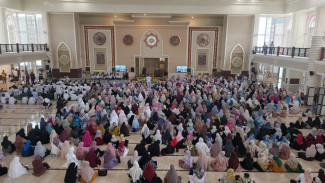 Maulid Nabi di Masjid Agung Bogor, Jenal Ajak Warga Perkuat Persatuan