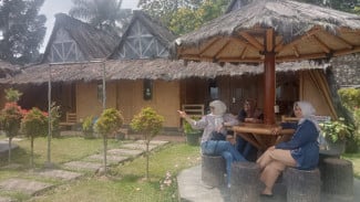Ujung Rimba Camp, Penginapan Rumah Bambu di Tengah Sejuknya Puncak Bogor