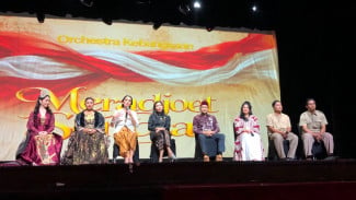 Meradjoet Sendja Hidupkan Kembali Gagasan Para Pendiri Bangsa Lewat Panggung Seni