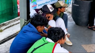 Lima Pelajar Sukabumi Diamankan di Stasiun Bogor, Diduga Hendak Ikut Demo ke Jakarta