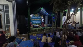 Warga Nanggung Antusias Peringati Maulid Nabi, Generasi Muda Diajak Teladani Rasulullah