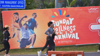 Akhir Pekan Ini, Warga Sentul Bisa Healing Sambil Trekking di Spring City