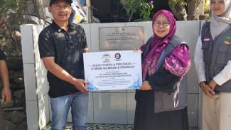 Sumur Bor Bantu Atasi Krisis Air Bersih di Buanajaya, Warga Antusias