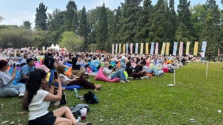 Sunset di Kebun Phase 2 Hadir di Kebun Raya Bogor, Musik Jadi Jembatan Kenalkan Alam