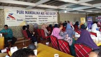 SERBU Rp10.000 Digelar di Cimahpar, UMKM dan Pekerja Mandiri Dapat Sosialisasi PERISAI