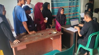 Bantuan Pangan Disalurkan, 964 KPM di Bantarkuning Mengaku Terbantu