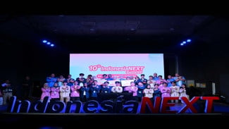 Satu Dekade IndonesiaNEXT, Telkomsel Cetak Talenta Muda Siap Hadapi Era AI