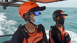 Pencarian 5 Jurnalis Hilang Kontak di Selat Sunda Diperluas hingga Pulau Rakata