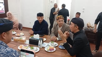 Raffi Ahmad Sambangi Balai Kota Bogor, Bertemu Wali Kota Dedie Rachim