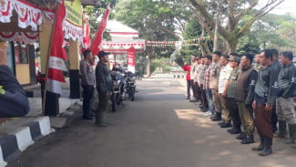 Cegah Potensi Karhutla, Polsek Tenjo, Perhutani dan Satpol PP Gelar Patroli Gabungan
