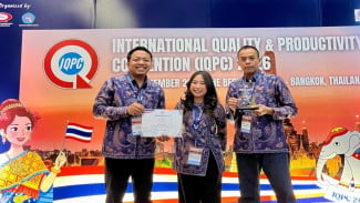 PT Antam UBPE Pongkor Raih Predikat Excellent di IQPC 2026 Thailand