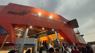 Pasar Kuliner Jambu Dua Resmi Dibuka, 184 Tenant Ramaikan Pusat Kuliner Kota Bogor