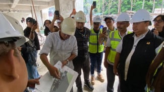 Persiapan Porprov Jabar 2026, DPRD Kota Bogor Pastikan Kualitas Pembangunan GOR Pajajaran