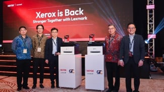 Xerox Kembali ke Indonesia dengan Kemampuan yang Semakin Luas