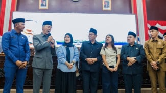 Purna Bakti Setelah 39 Tahun, Sekwan DPRD Kota Bogor Sampaikan Salam Perpisahan