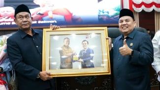 Purna Bakti Boris Derurasman, Ketua DPRD Kota Bogor Sampaikan Apresiasi dan Terima Kasih