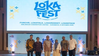 On Point Media Gelar Lokafest di Surabaya, Dorong Mahasiswa dan UMKM Kembangkan Potensi Ekonomi Lokal