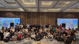 Lepas Sambut EGM Pertamina Patra Niaga Regional Jawa Bagian Barat, Freddy Anwar Promosi Jadi Direktur Pertamina Lubrican