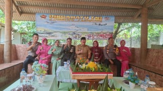 HUT TNI ke-81 di Rumpin Berlangsung Kompak, Camat dan Dua Kapolsek Hadir