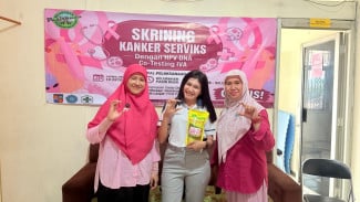 Mulyani Ajak Perempuan di Bogor Peduli Kesehatan, Dukung Skrining Kanker Serviks Gratis