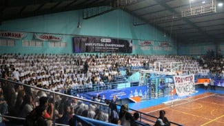 SMK Pembangunan Juara KNPI Futsal Championship Kota Bogor, Suporter Soroti Karhutla