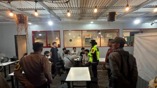 Jaga Kondusivitas Jalur Puncak, Polsek Megamendung Gelar Patroli KRYD dan Razia Miras