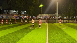 Turun Bertanding, Pepen Firdaus Sebut Turnamen Mini Soccer   Ajang Silaturahmi