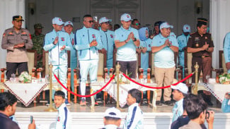 Kirim 565 Atlet ke Porprov XV Jabar 2026, Pemkot Bogor Tancap Gas Patok Target 100 Emas