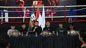 Diikuti 250 Petarung dari Dalam dan Luar Negeri, B2 Unleashed Bidik Atlet Berprestasi