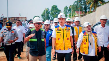 Progres 84 Persen, Trase Baru Batutulis Bogor Ditarget Rampung Akhir ...