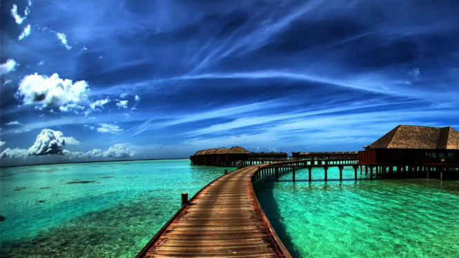 Liburan di Pantai