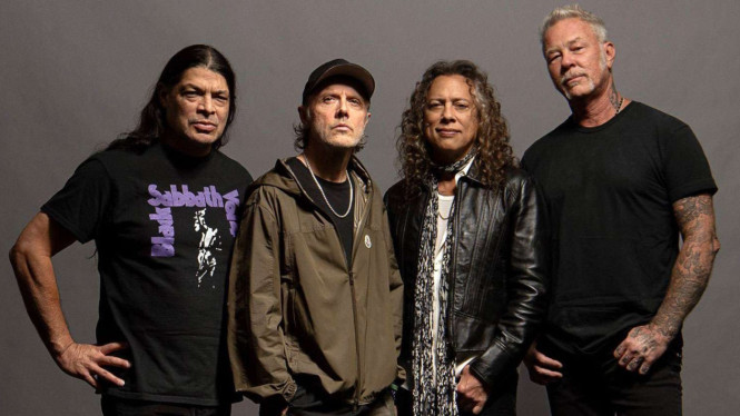Metallica Band