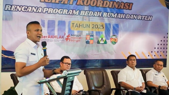 Relasasi Program Bedah Rumah