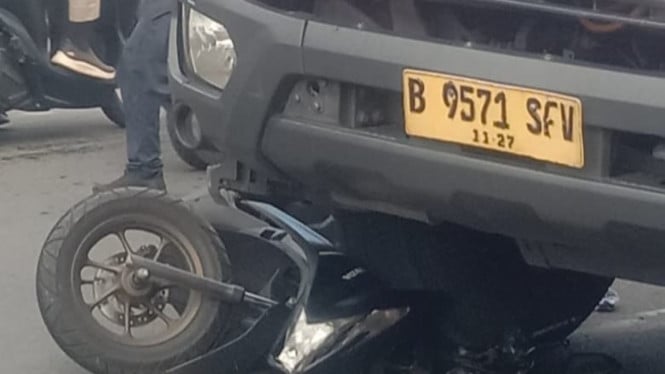 Truk Pertamina Seret Pemotor di Dramaga, Korban Tewas di Tempat