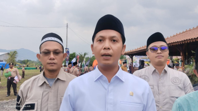 Santri Garda Depan Kebhinekaan: Aan Triana Hadiri Kemah Persahabatan Daarul Rahman