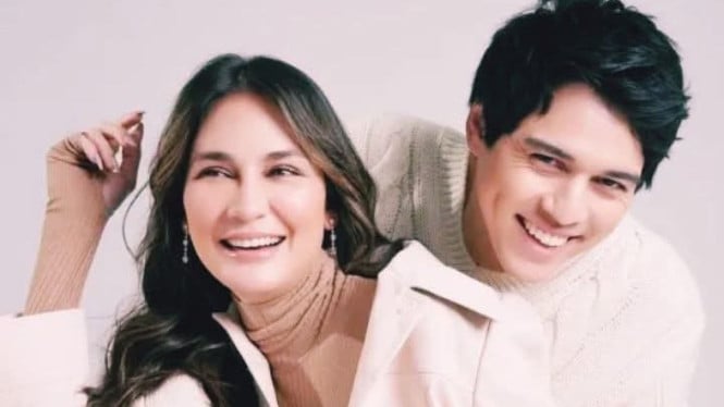Luna Maya dan Maxime Bouttier