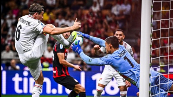 Klub Emil Audero puncaki klasemen sementara Serie A Italia